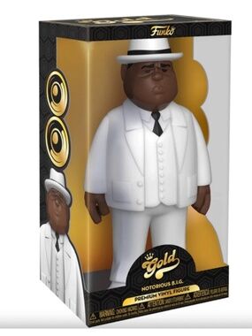 Funko Notorious Big Funko 12 Inch Jumbo Hip Hop Rap Music Toy Figure